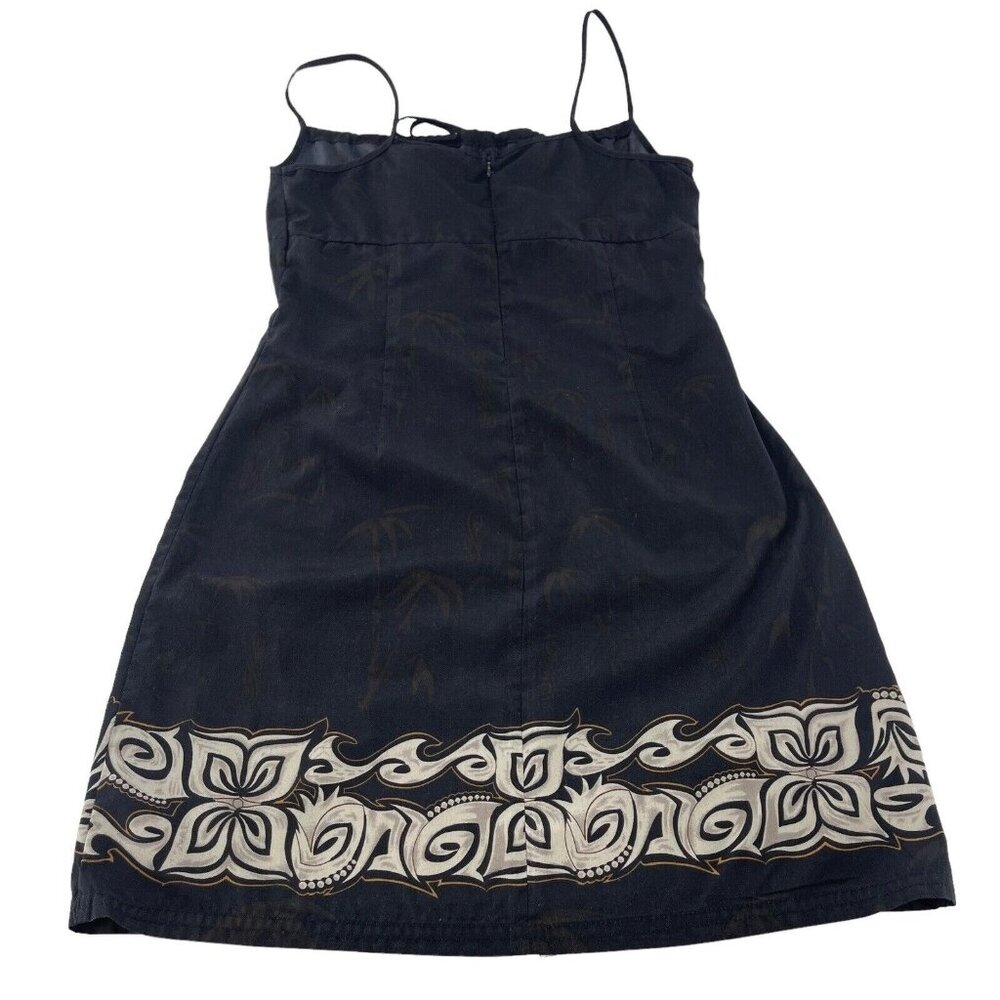 Coconut Pier Dress M Sleeveless Mini Babydoll Y2K Floral Vacation Sweetheart‎ - Picture 10 of 12